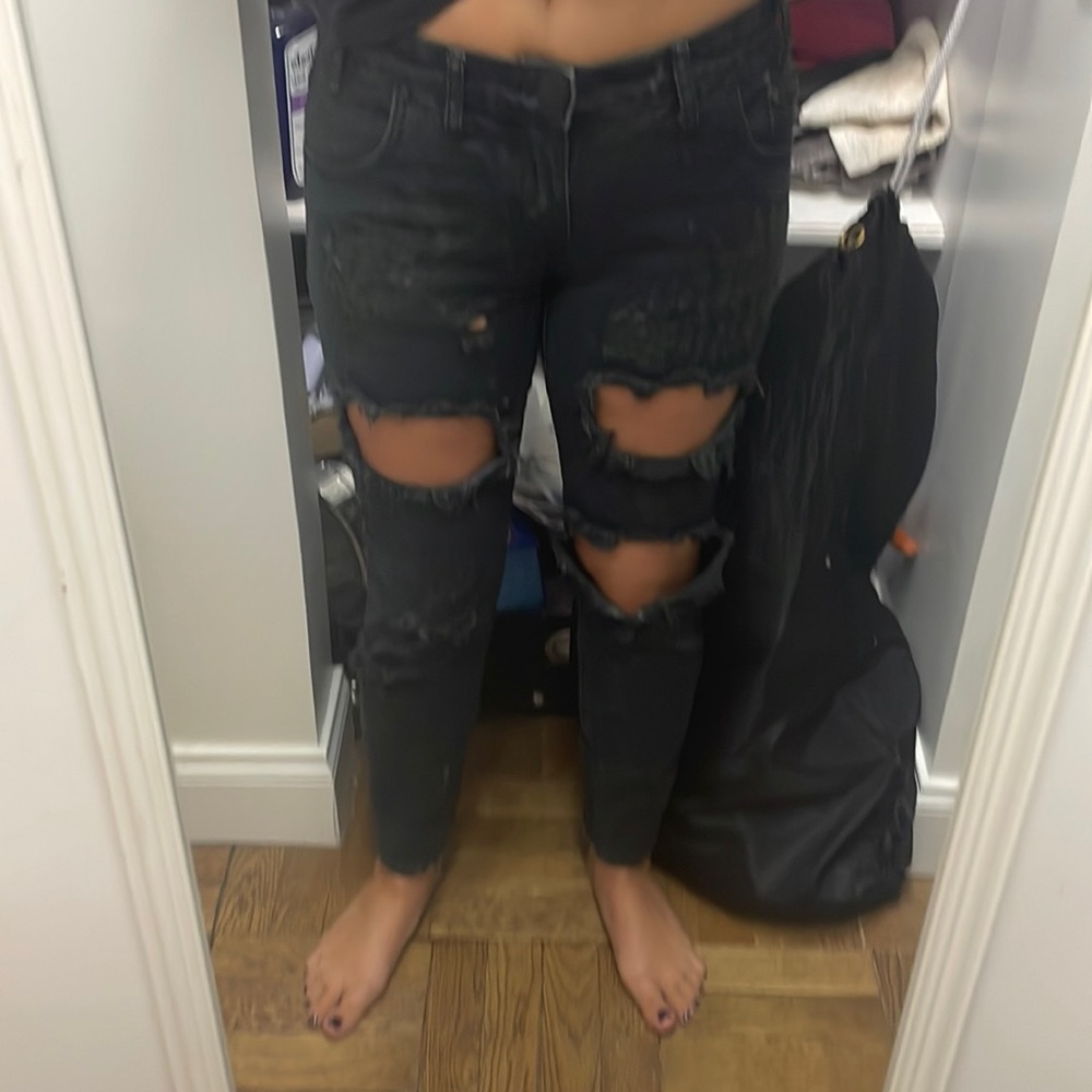 One x oneteaspoon ripped jeans